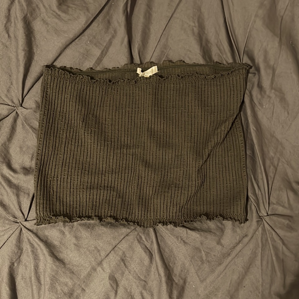 Brand new sage green crop top! Size M/L